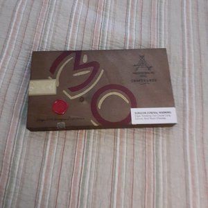 Montecristo Epic Craft Cured cigars all wood empty cigar box.